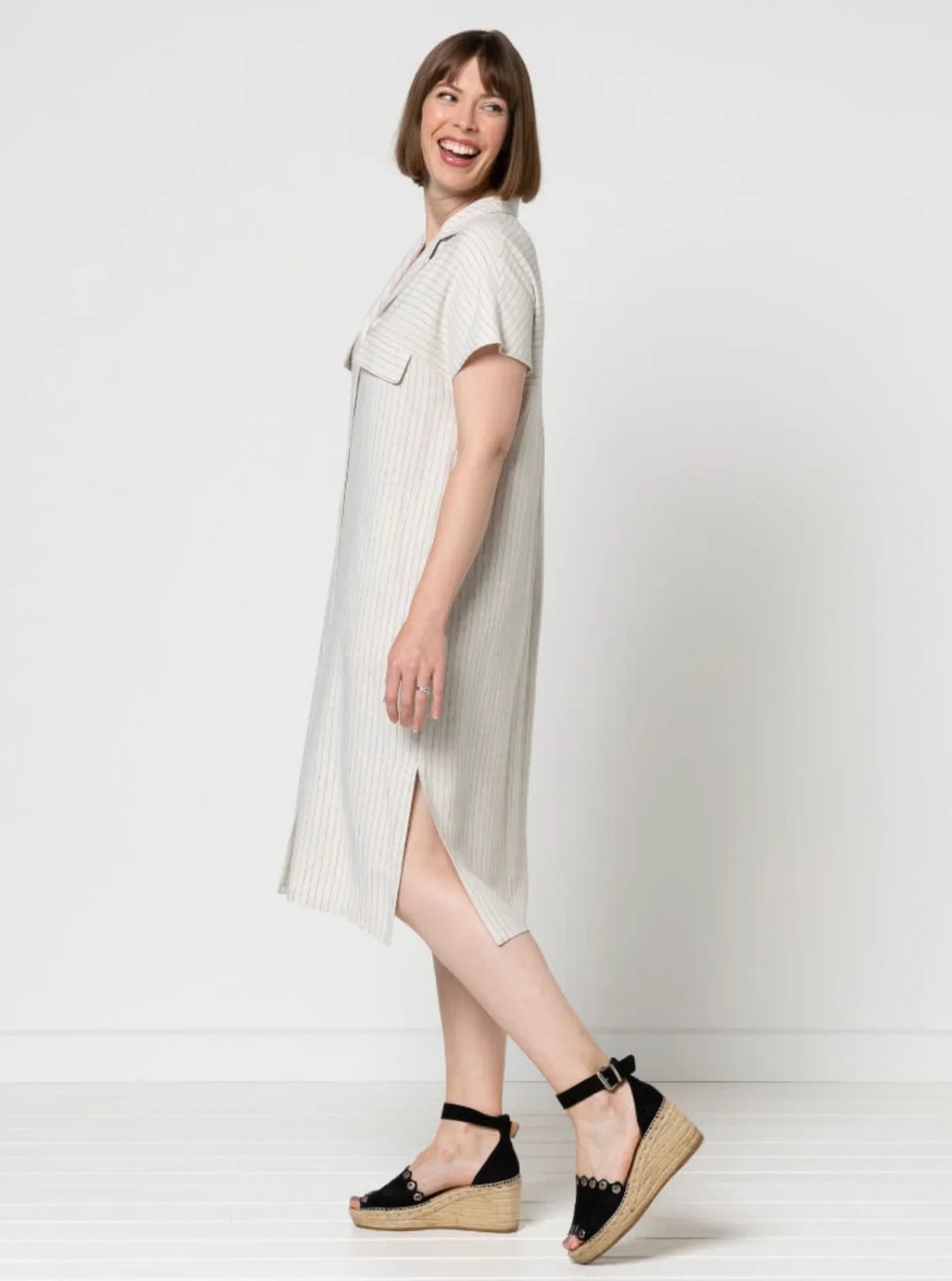 Style Arc Monty Shirt and Dress Sewing Pattern