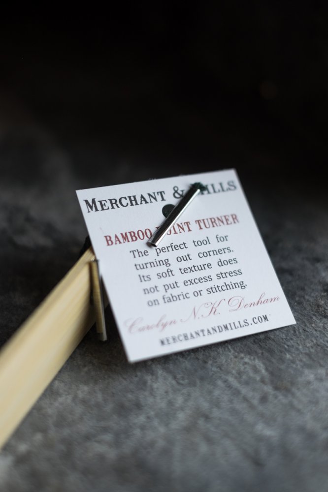 BAMBOO POINT TURNER - Merchant and Mills