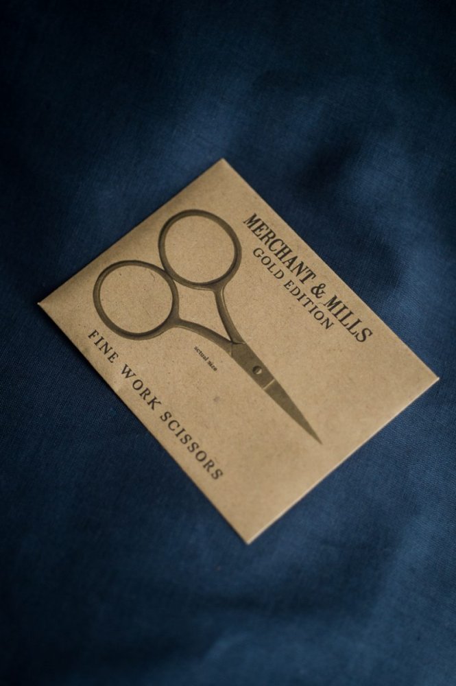 FINE WORK GOLD SCISSORS - Merchant and Mills