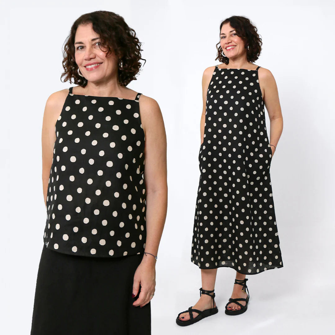 Romy Top and Dress Pattern