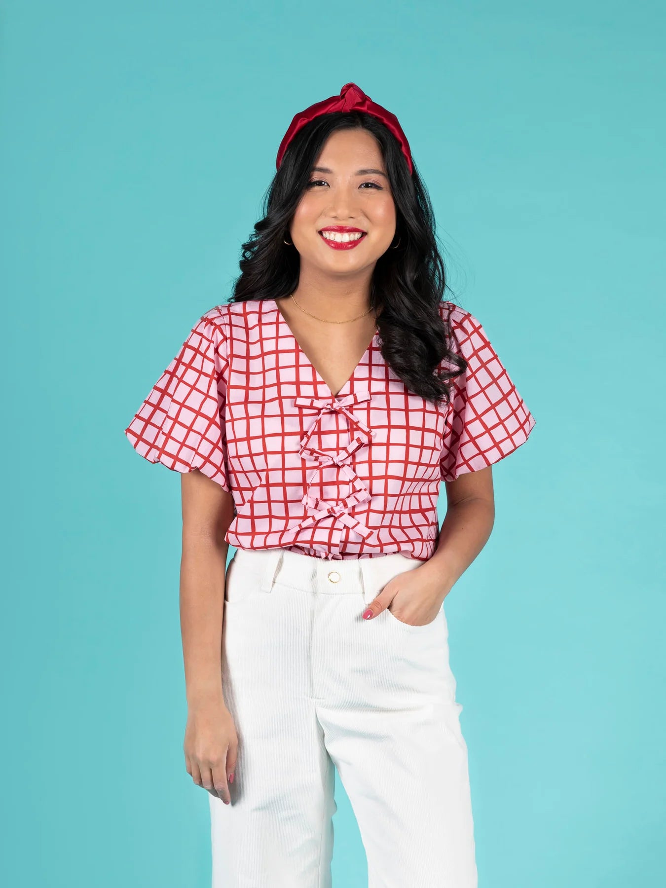 Tilly and The Buttons Paper Pattern - Nell Blouse and Dress