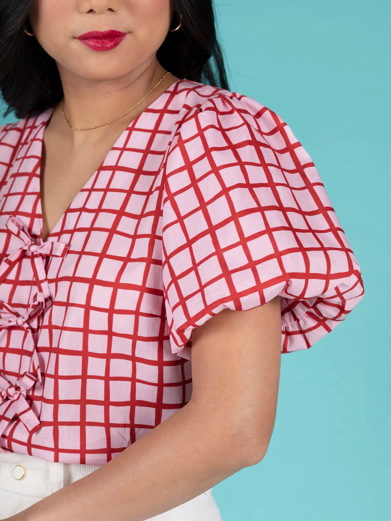 Tilly and The Buttons Paper Pattern - Nell Blouse and Dress