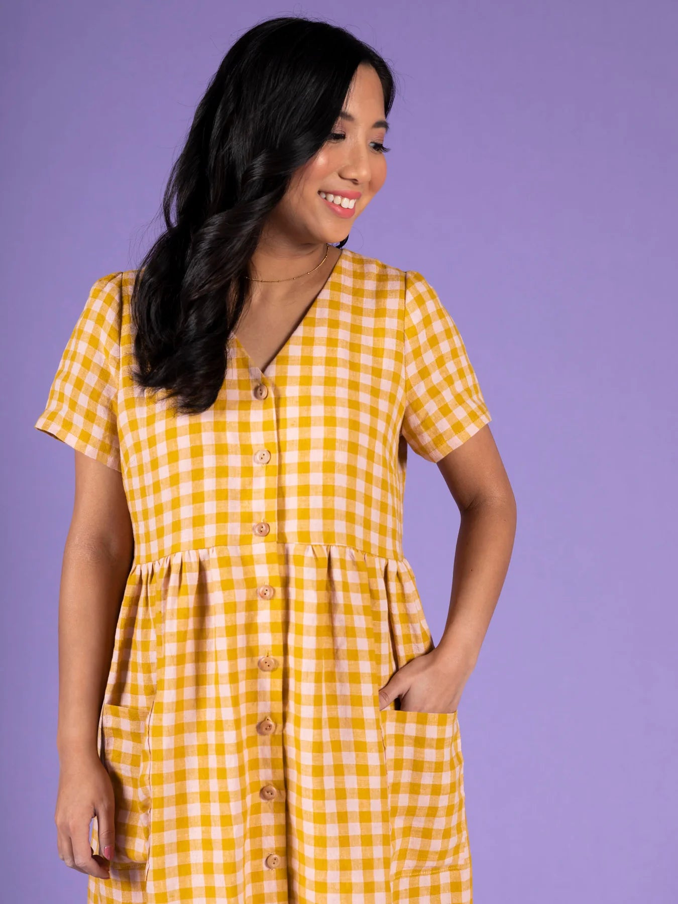 Tilly and The Buttons Paper Pattern - Nell Blouse and Dress