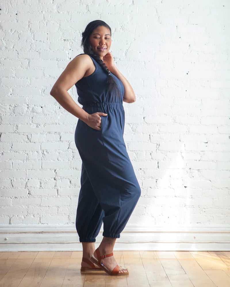 Nova Jumpsuit Pattern Size 0-18 by True Bias
