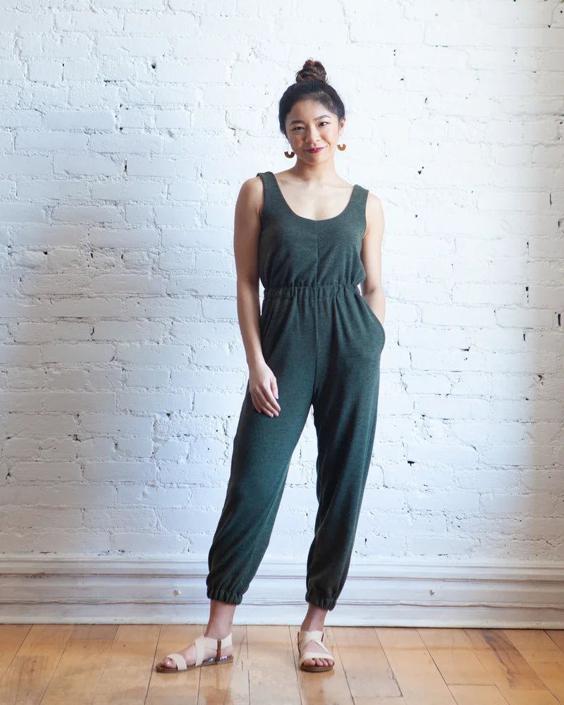 Nova Jumpsuit Pattern Size 0-18 by True Bias