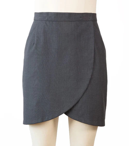 Liesl & Co. City Stroll Wrap Skirt