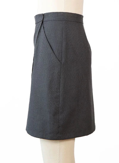 Liesl & Co. City Stroll Wrap Skirt