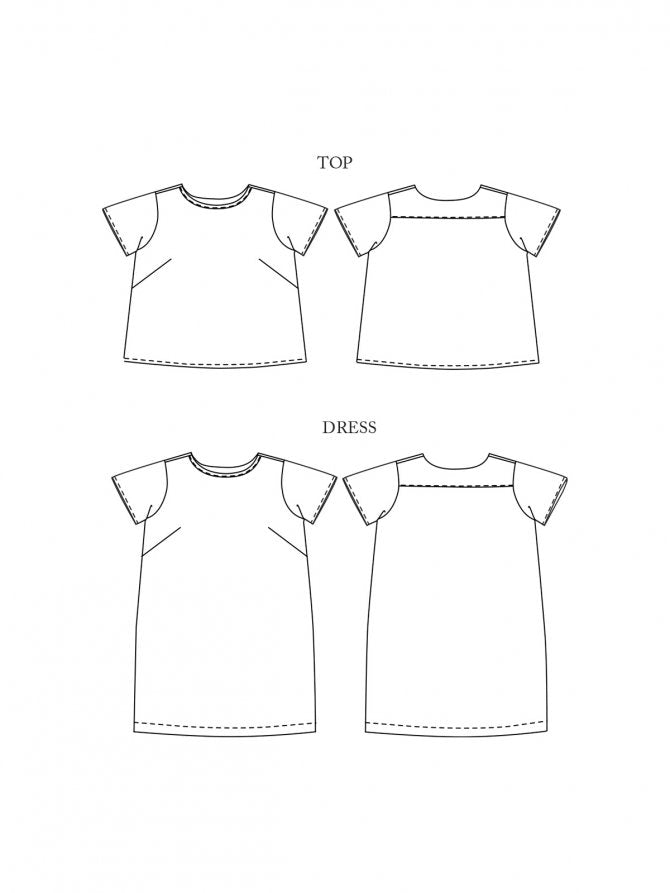 Merchant and Mills - Paper Sewing Pattern Camber Set