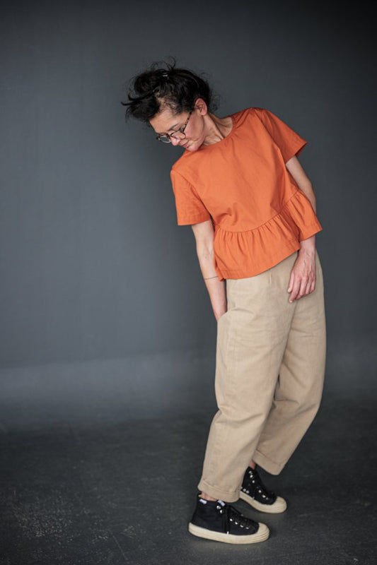 Merchant and Mills - Paper Sewing Pattern - The Eve Trousers