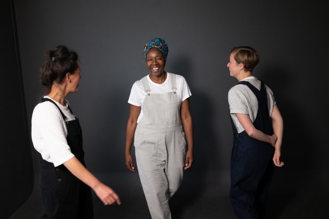 The Harlene Dungarees - Merchant and Mills