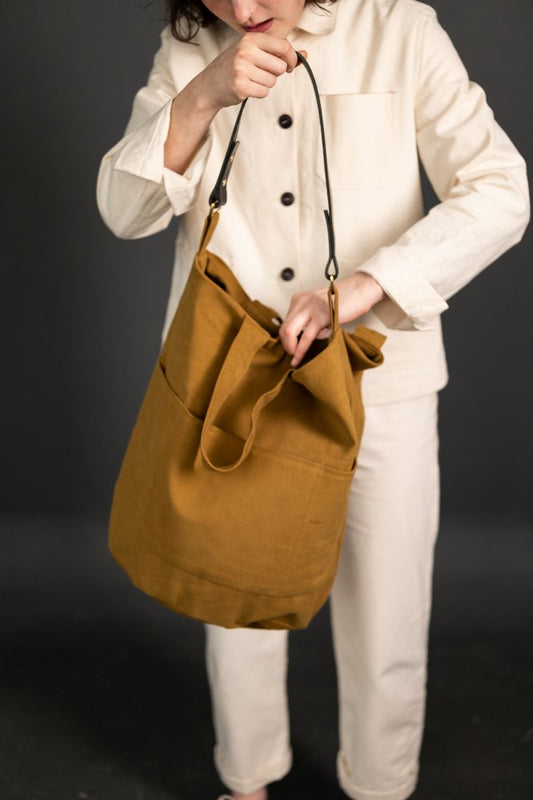 Merchant and Mills - Paper Sewing Pattern - The Jack Tar Bag