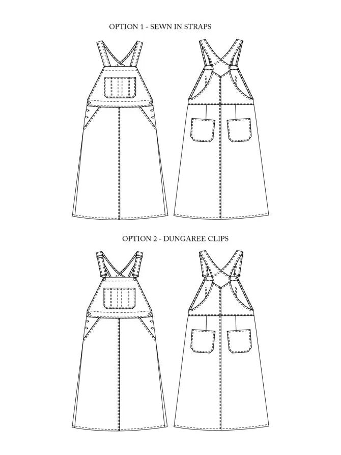 Merchant and Mills - Paper Sewing Pattern - The Margo