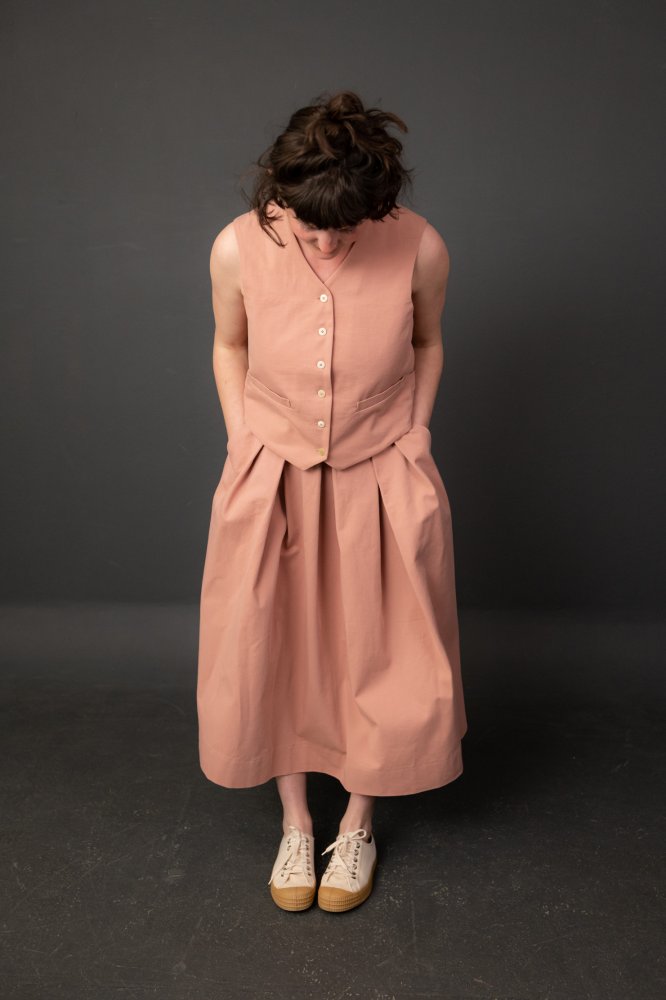 Merchant and Mills - Paper Sewing Pattern - The Shepherd