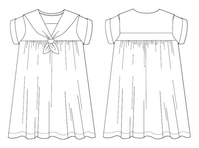Merchant and Mills - Paper Sewing Pattern - The Skipper Pattern