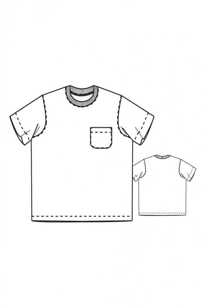 The Tee Shirt Merchant & Mills 36-54