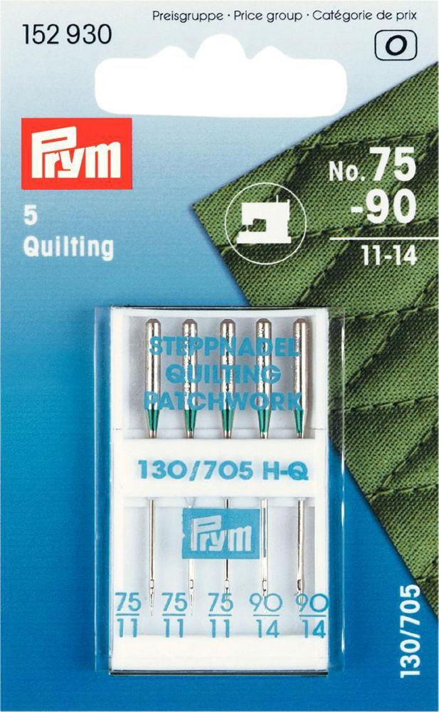 Prym - Sewing Machine Needle Sys130/705 Quilt 75/90 x 5pc