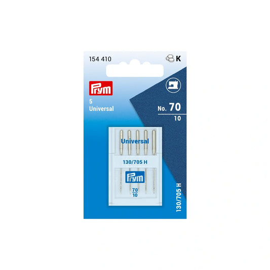 Prym - Sew machine Needles H Standard 130/705 70 flat shank 5pcs