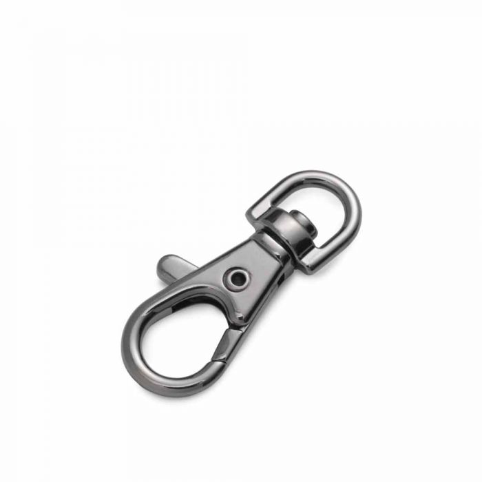 Prym Snap Hook 7 x 38mm Gunmetal 1 pc BAGP417898