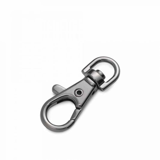 Prym Snap Hook 7 x 38mm Gunmetal 1 pc BAGP417898