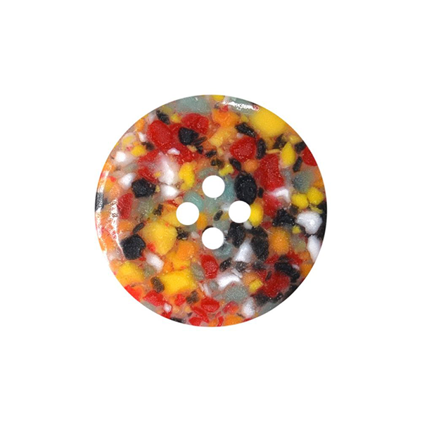 Recycled Multi Coloured Speckle Buttons – SIZE 32