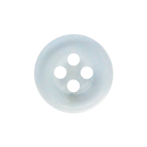 Formal shirt button Clear size 18