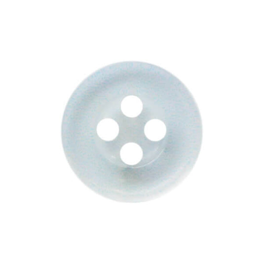 Formal shirt button Clear size 18