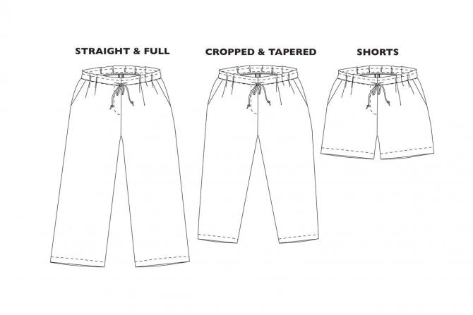 101 trousers merchant and mills