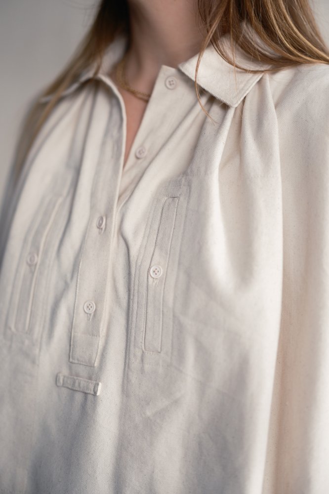 Merchant and Mills - Paper Sewing Pattern - The Cawley