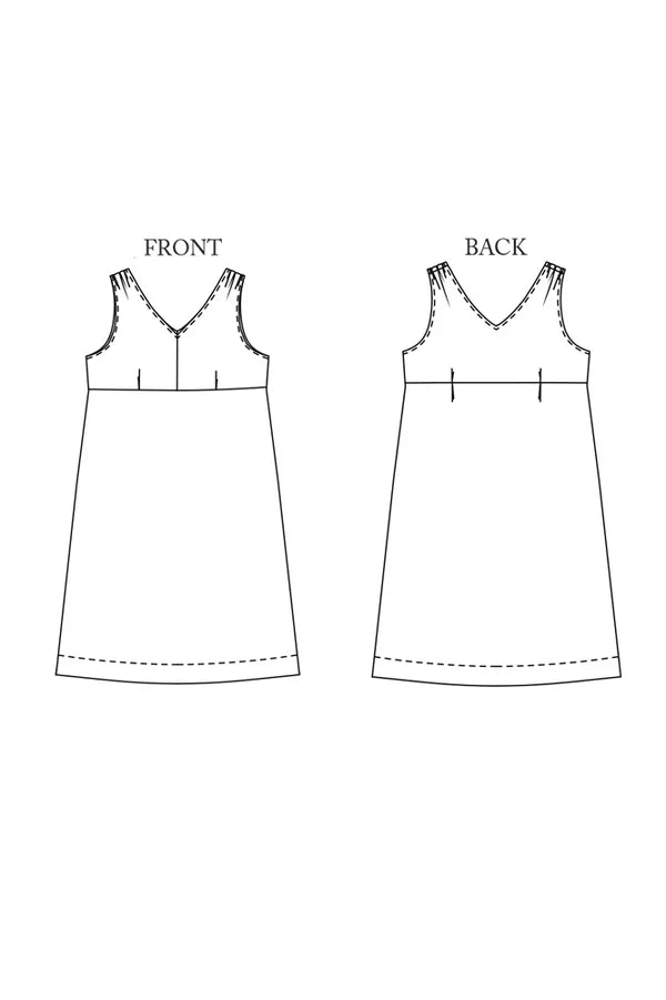 The Lilian Sewing pattern UK XS-XXL