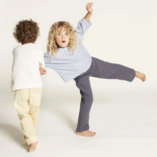Kids Pj Pants Pattern For Children