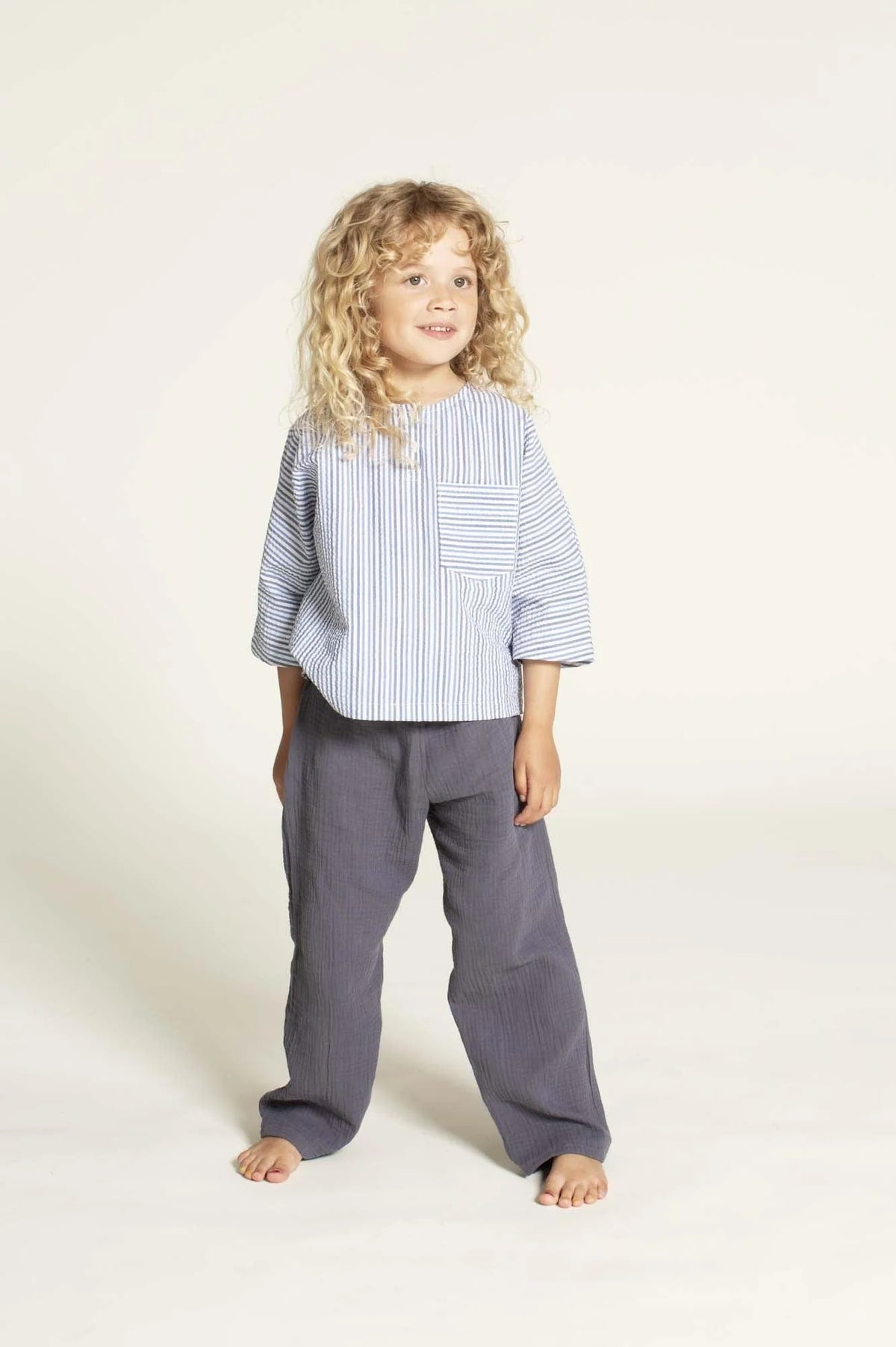 Kids Pj Pants Pattern For Children