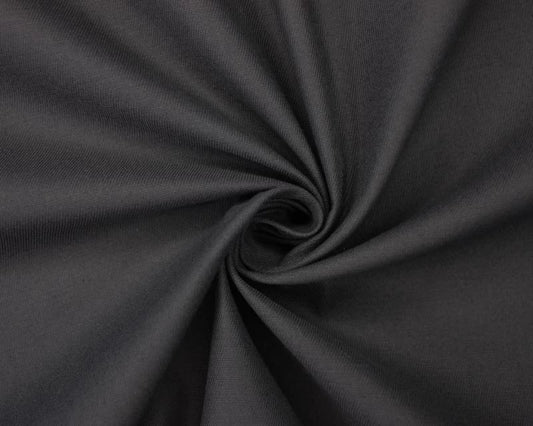 Plain Cotton Drill - Black