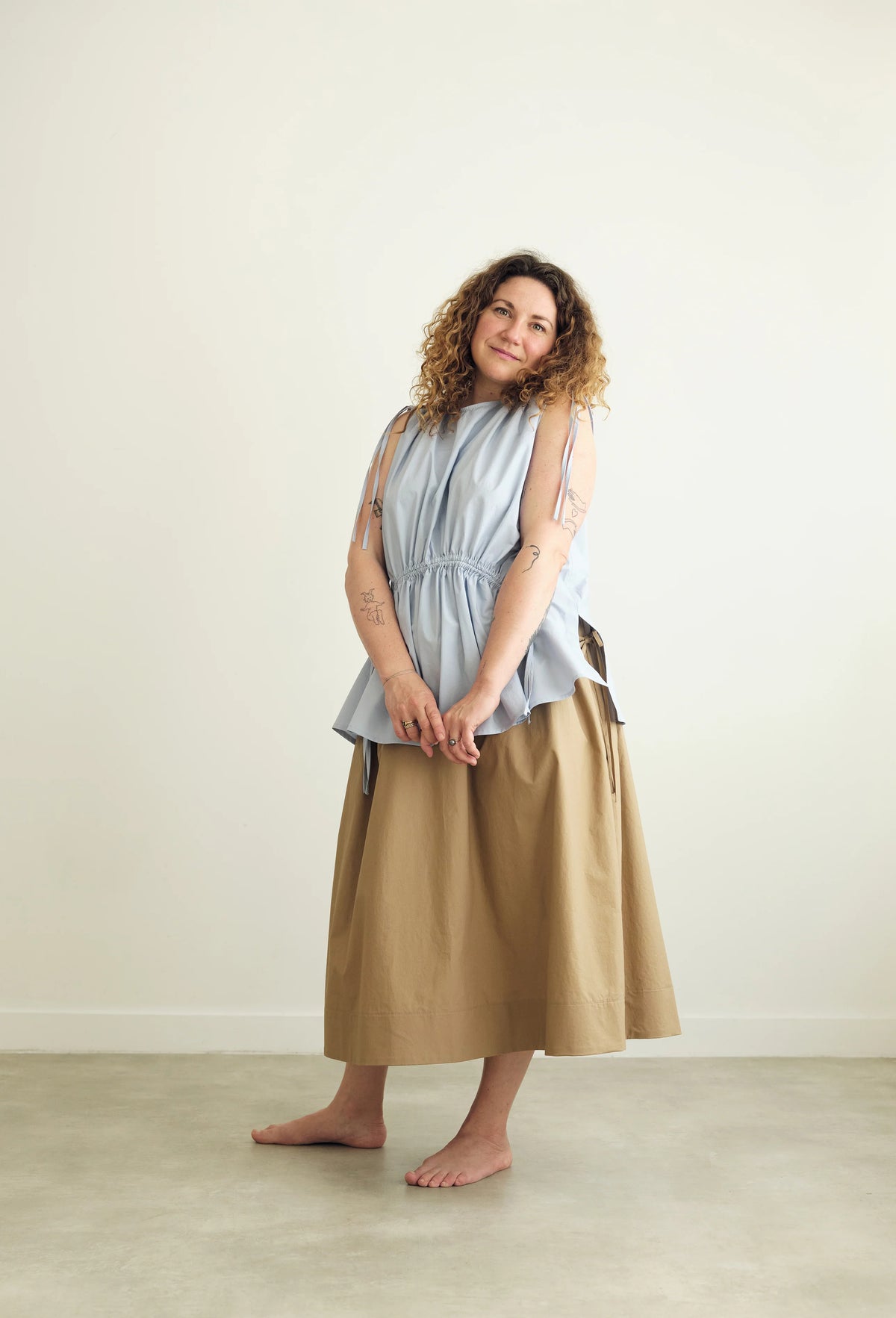 The Paloma Top - PDF pattern