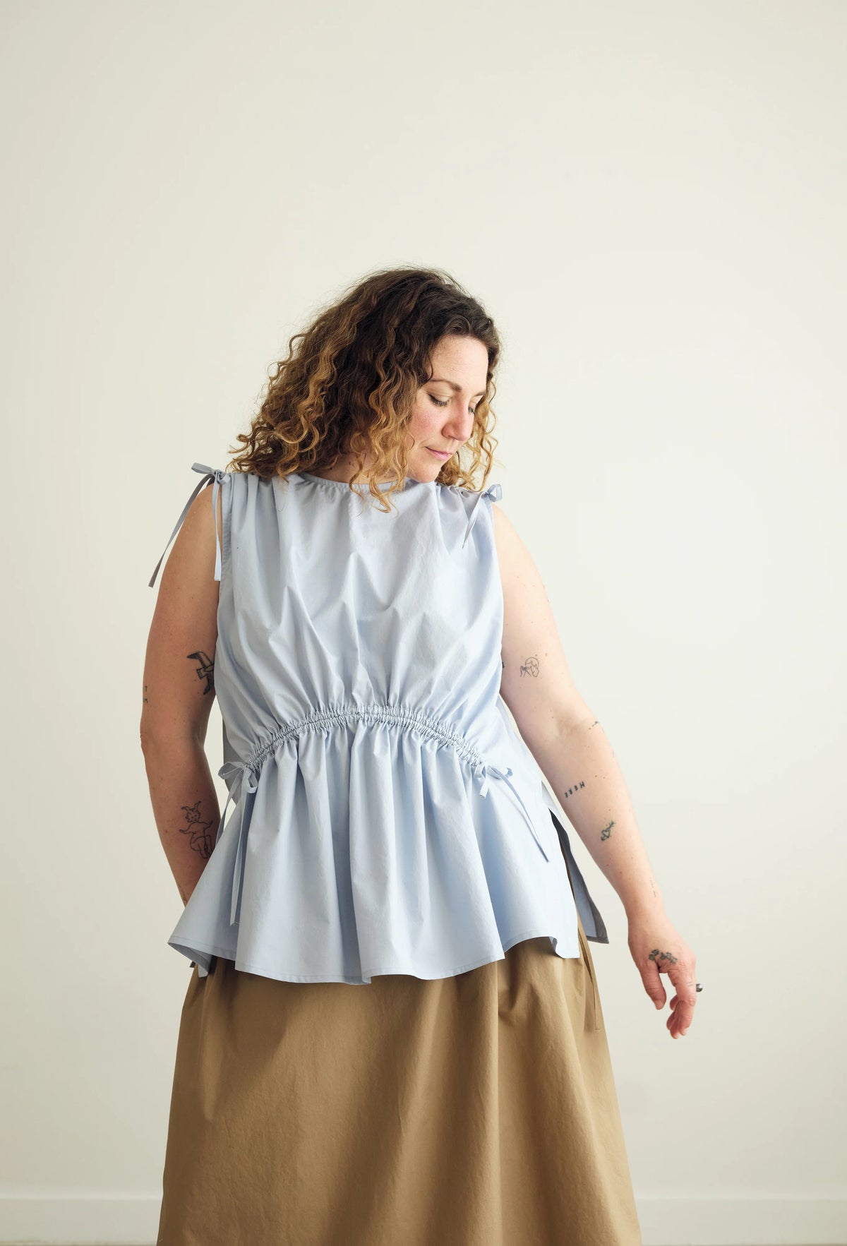 The Paloma Top - PDF pattern
