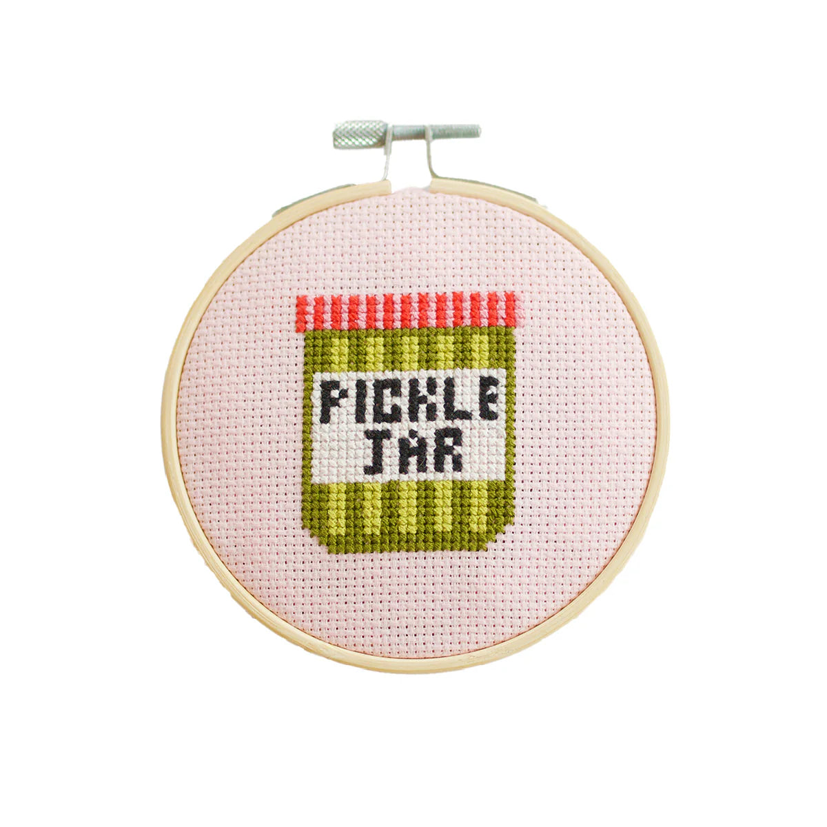 Cotton Clara Pickle Cross Stitch