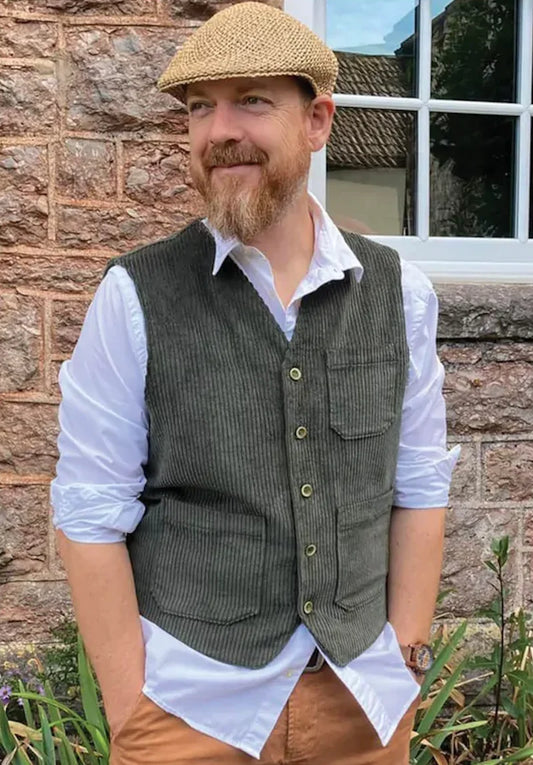 Pikes Vest Pattern By Wardrobe By Me