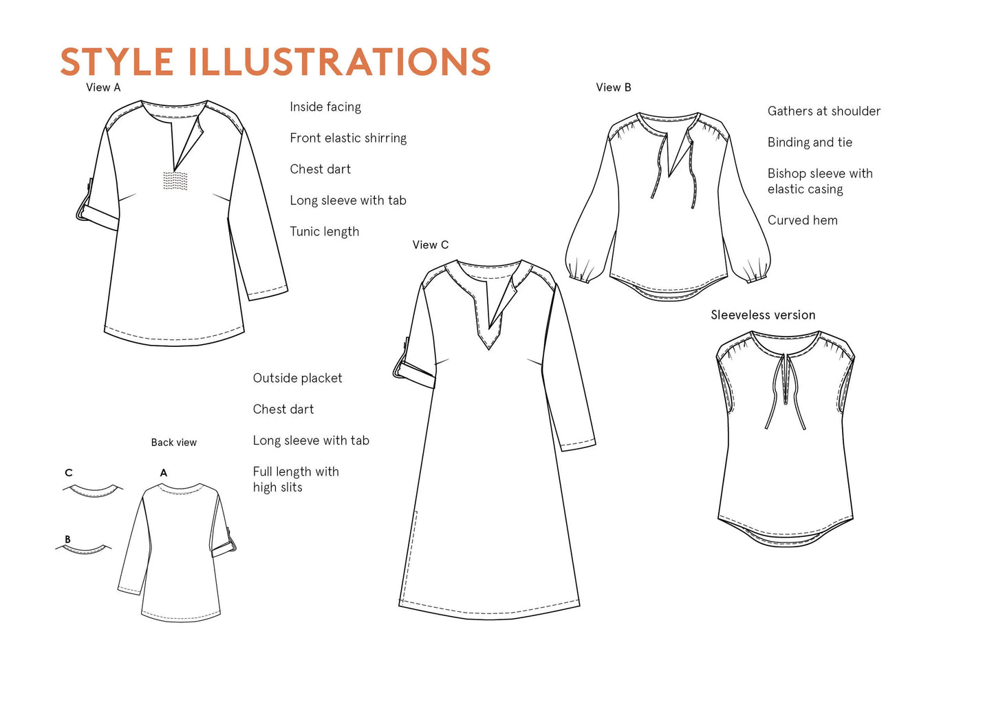 Piper Tunic Wardrobe by Me