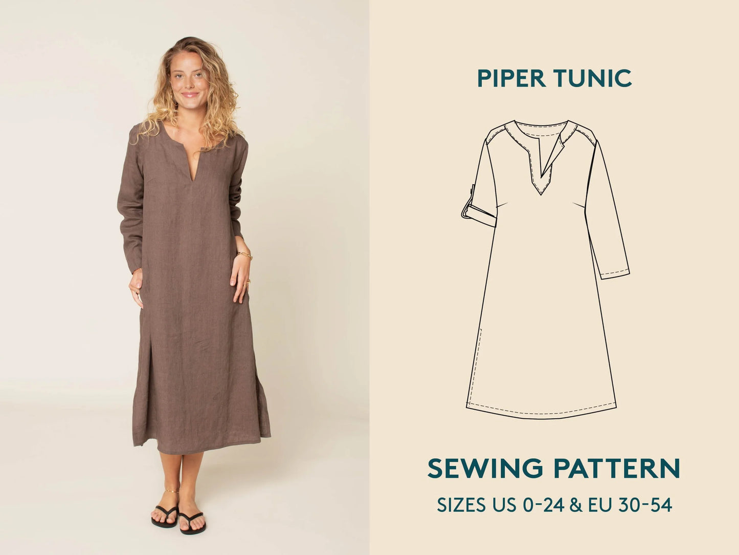 Piper Tunic Wardrobe by Me