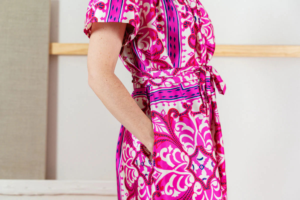Liesl & Co. Positano Blouse and Dress