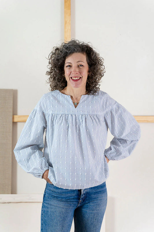 Liesl & Co. Positano Blouse and Dress