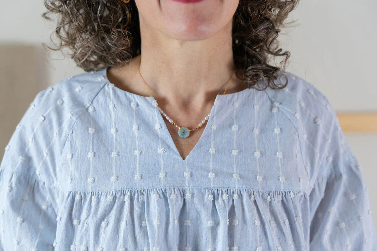 Liesl & Co. Positano Blouse and Dress