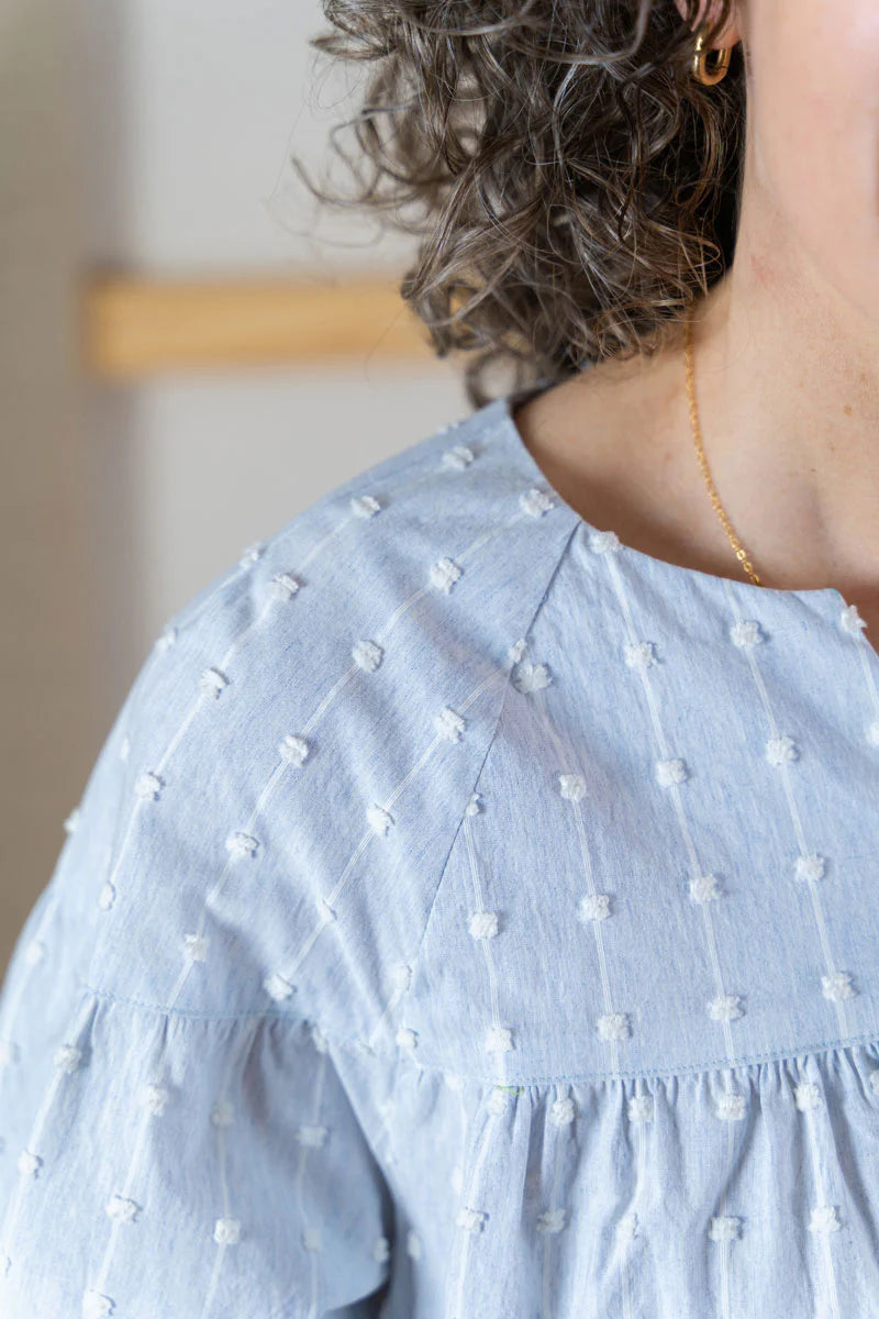 Liesl & Co. Positano Blouse and Dress