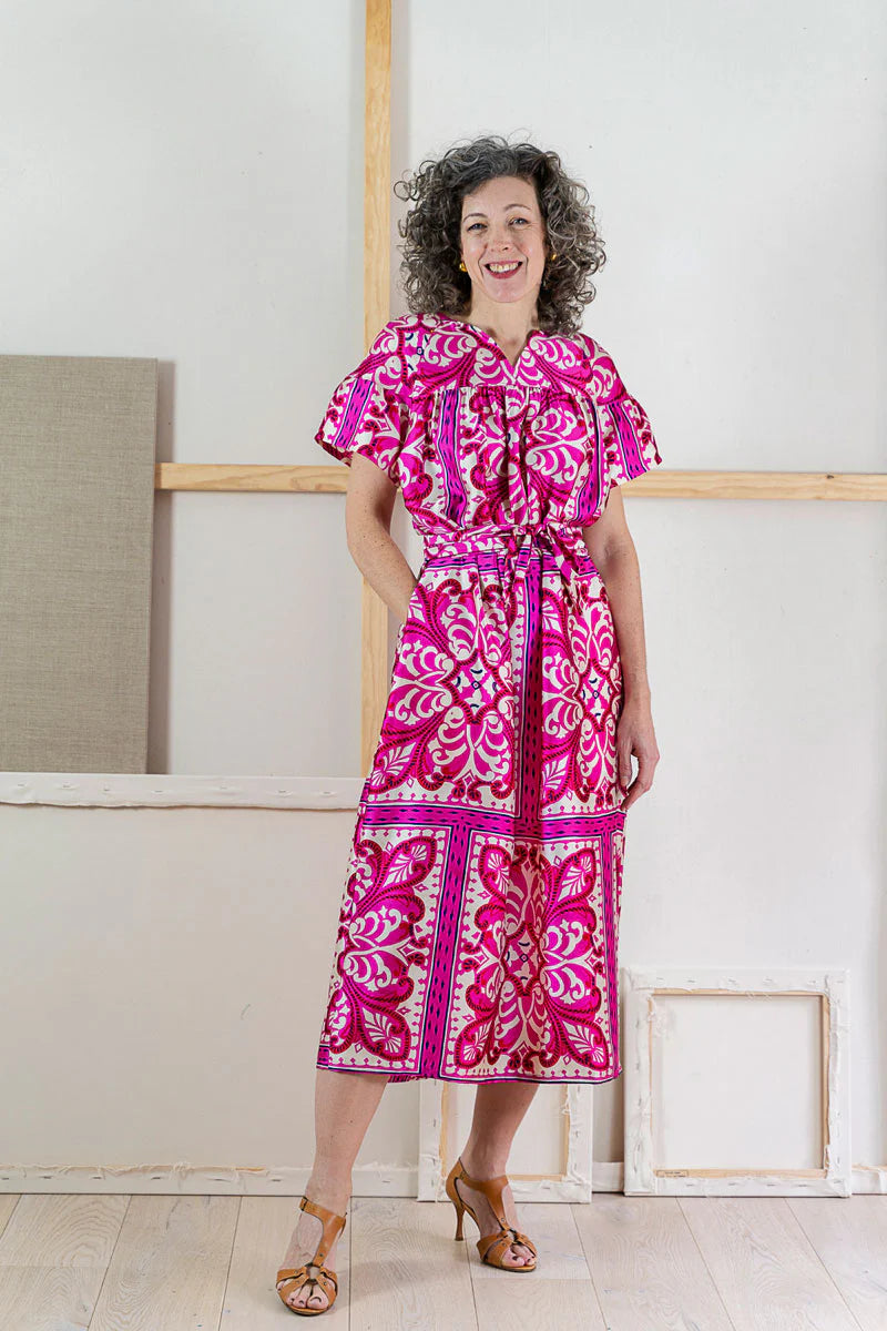 Liesl & Co. Positano Blouse and Dress