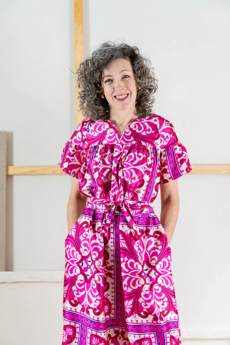 Liesl & Co. Positano Blouse and Dress