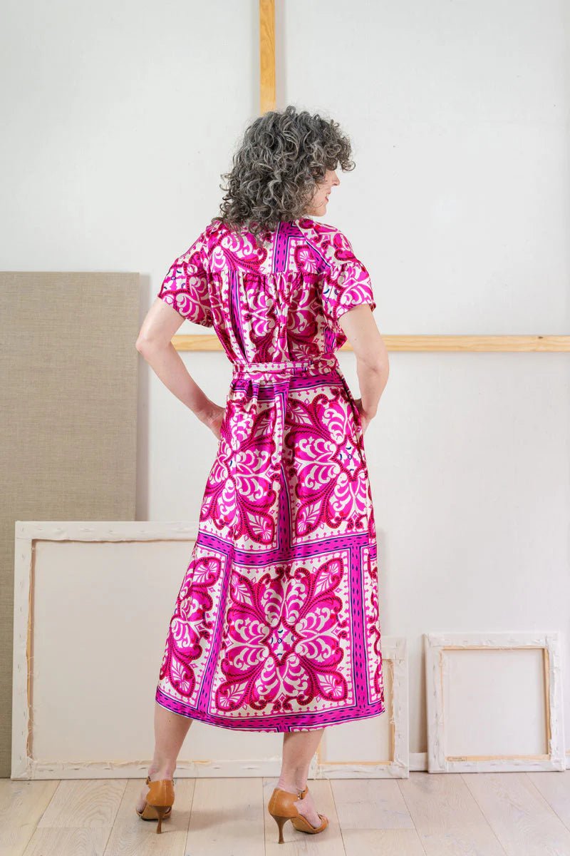 Liesl & Co. Positano Blouse and Dress