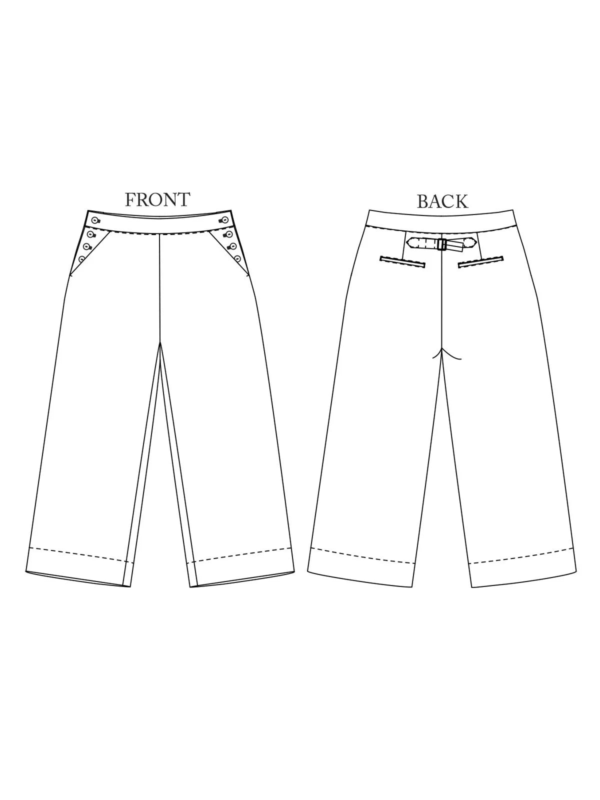 The Quinn Trousers UK size 6-18