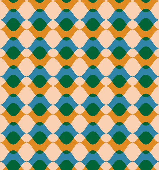 Ruby Star Society - Geometry Turmeric