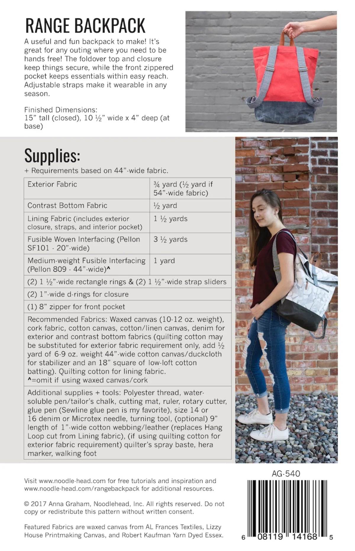 Range Backpack