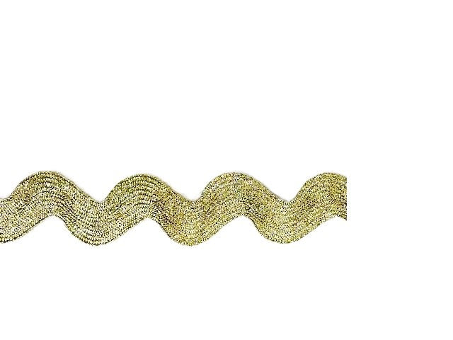 Jumbo Ric Rac Metallic 25/45mm
