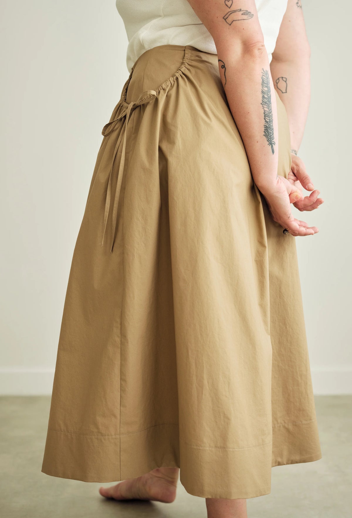 The Rowan Skirt - PDF pattern
